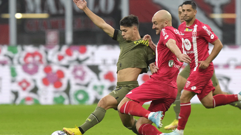 Μόντσα, Λεβάντε και ισοπαλία στα Γιάννενα