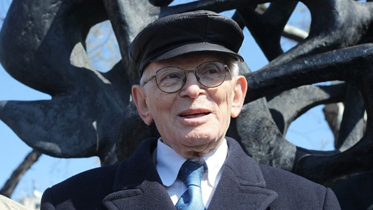 Έφυγε από τη ζωή σε ηλικία 97 ετών ο επιζών του Ολοκαυτώματος Μοσέ Αελιόν Έφυγε από τη ζωή σε ηλικία 97 ετών ο επιζών του Ολοκαυτώματος Μοσέ Αελιόν