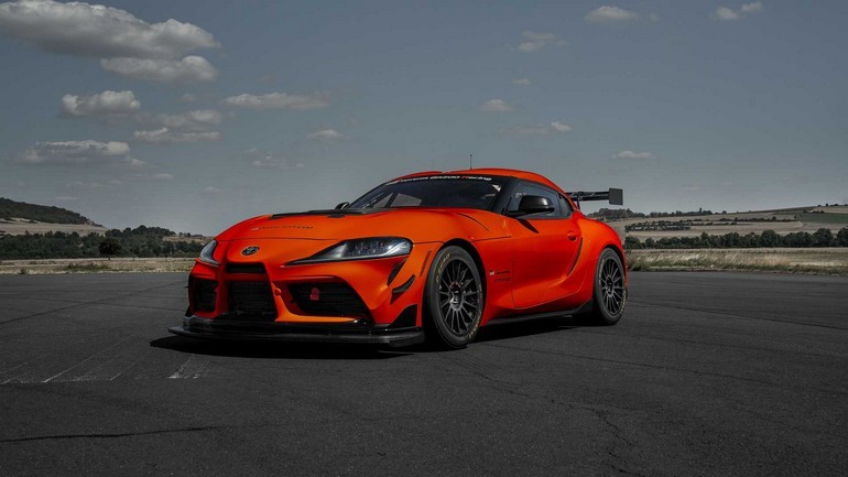 Νέα Toyota GR Supra GT4 Evo με αναβαθμίσεις σε κινητήρα και τιμόνι