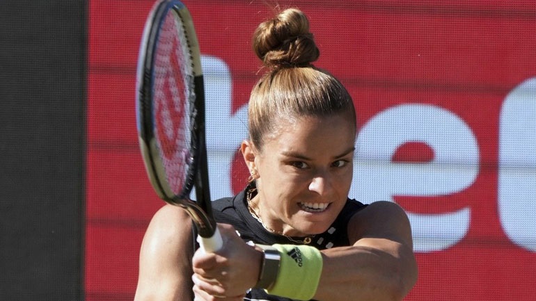 WTA Finals: Νικηφόρα πρεμιέρα για τη Σάκκαρη, 2-0 σετ την Τζέσικα Πεγκούλα