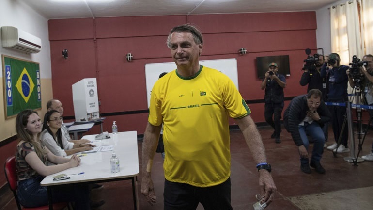 Βραζιλία: Ο Μπολσονάρου δεν θα αμφισβητήσει το αποτέλεσμα των προεδρικών εκλογών, δηλώνει ένας υπουργός του