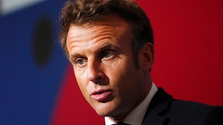 Μακρόν: Η Γαλλία θα βοηθήσει την Ουκρανία να αντεπεξέλθει στον δύσκολο χειμώνα