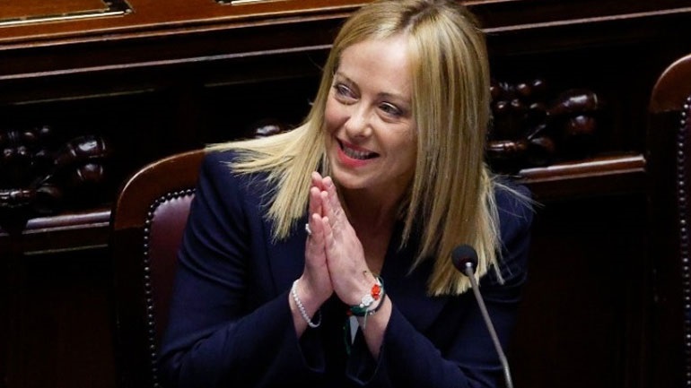 Ιταλία: Ανεβαίνουν τα ποσοστά της Μελόνι δείχνουν νέα γκάλοπ