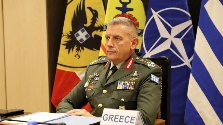 Συνάντηση των Αρχηγών ΓΕΕΘΑ Ελλάδας-Ιορδανίας