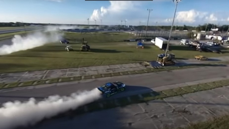 Τσίτα τα γκάζια σε καταπληκτικό fpv βίντεο με drift