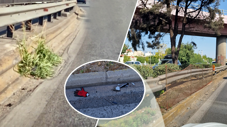 Σκουπιδότοπος η εθνική οδός :Όταν γίνει το κακό θα ψάχνουν οι αμόδιοι να βρουν σε ποιον να ρίξουν τις ευθύνες