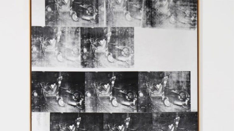 Σε τιμή ρεκόρ το έργο του Άντι Γουόρχολ «Car Crash»: Θα πωληθεί σε δημοπρασία 80 εκατ. δολάρια