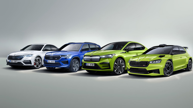 Η οικογένεια RS της Skoda περνά και στην εξηλεκτρισμένη εποχή