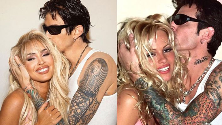 Megan Fox: Ο Δημήτρης Γιαννέτος τη μεταμόρφωσε σε Pamela Anderson