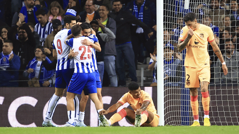 Champions League: Πρώτη η Πόρτο, στο Europa η Λεβερκούζεν, εκτός Ευρώπης η Ατλέτικο