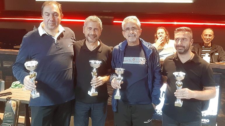 Μπιλιάρδο: Διεθνές τουρνουά τρίσποντου διεξήχθη στην Θεσσαλονίκη