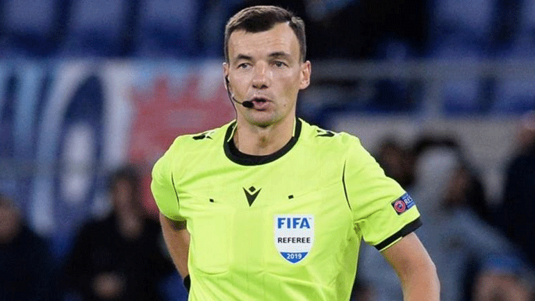 Europa League: Ο Ουκρανός Μπόικο διαιτητής στο Ολυμπιακός-Ναντ