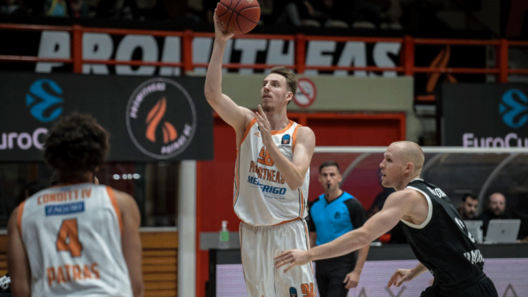 Eurocup: Στο 3-1 ο Προμηθέας, 81-77 τους Χάμπουργκ Τάουερς