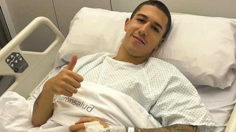 Xειρουργήθηκε ο Αϊτόρ:  «Ανυπομονώ να ξεκινήσω»