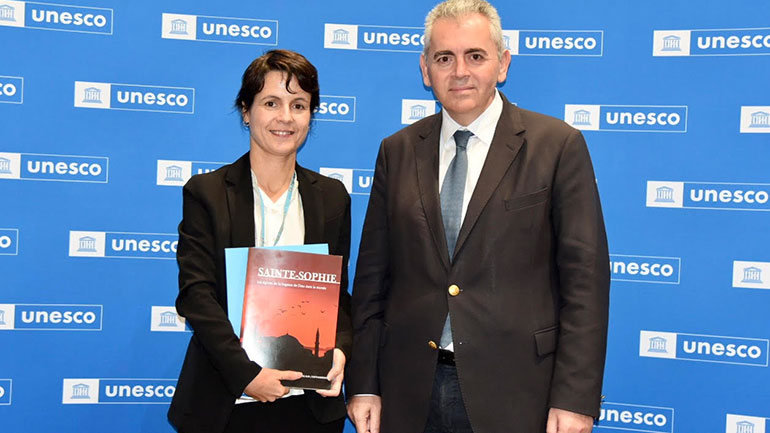 Μ. Χαρακόπουλος προς UNESCO: «Να κηρυχθεί η Αγία Σοφία μνημείο εν κινδύνω»