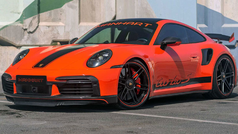 Η Manhart παίρνει τη γρήγορη Porsche 911 Turbo S και την κάνει… άπιαστη