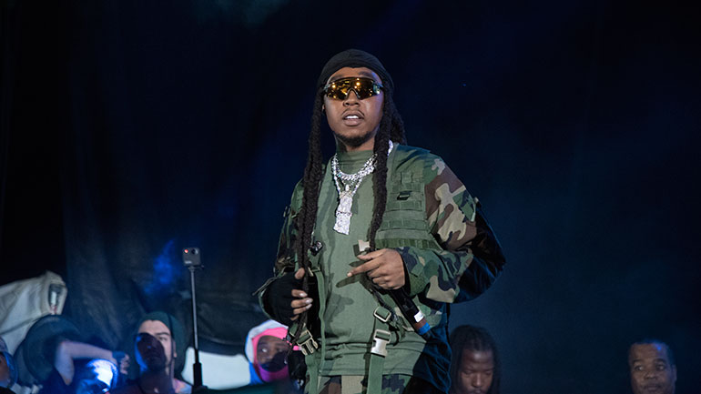 Νεκρός από πυροβολισμούς ο ράπερ Takeoff