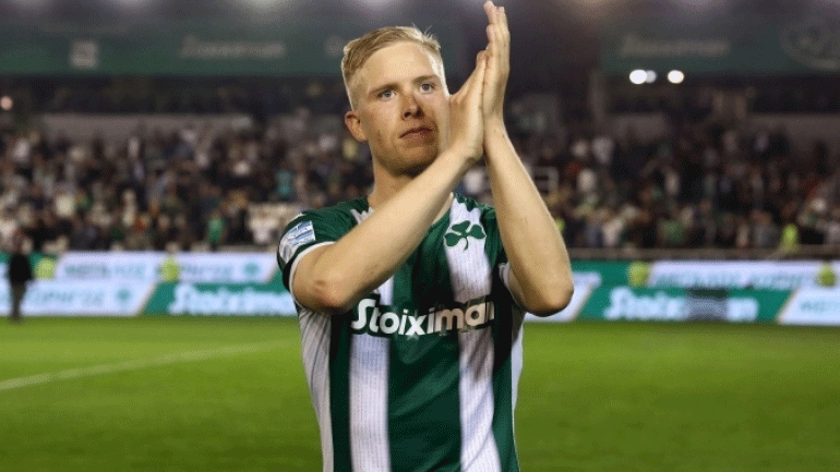 Παναθηναϊκός: Δεν προπονήθηκε λογω γαστρεντερίτιδας ο Μάγκνουσον