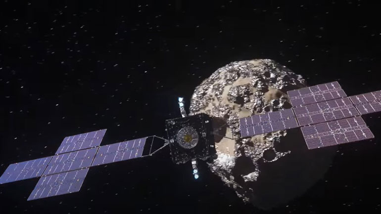 Η NASA βάζει στόχο την «Ψυχή», έναν αστεροειδή αξίας μεγαλύτερης από την παγκόσμια οικονομία