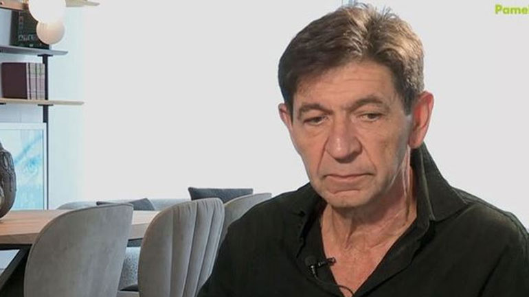 Γεράσιμος Σκιαδαρέσης για «Μαύρο Ρόδο»: «Είχα να επιλέξω ανάμεσα σε 3-4 ρόλους» Γεράσιμος Σκιαδαρέσης για «Μαύρο Ρόδο»: «Είχα να επιλέξω ανάμεσα σε 3-4 ρόλους»