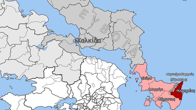 Το ακρωτήριο του Καφηρέα