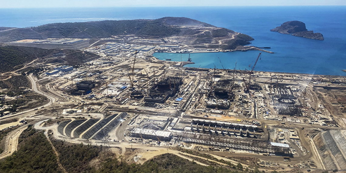 Ο πυρηνικός σταθμός παραγωγής ενέργειας του Ακουγιού