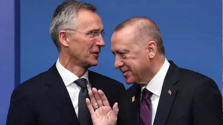 ΝΑΤΟ: Συνάντηση Στόλτενμπεργκ με Ερντογάν,Τσαβούσογλου και Ακάρ στην Τουρκία