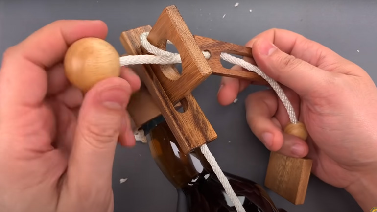 Ο γρίφος του μπουκαλιού