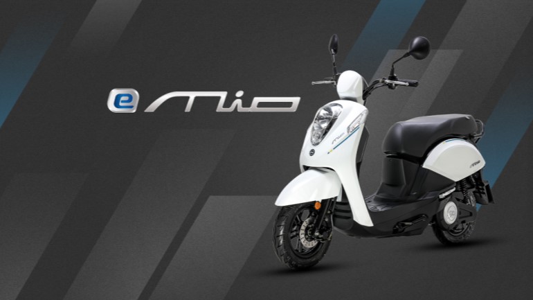 Νέο ηλεκτρικό scooter SYM e-MIO 50