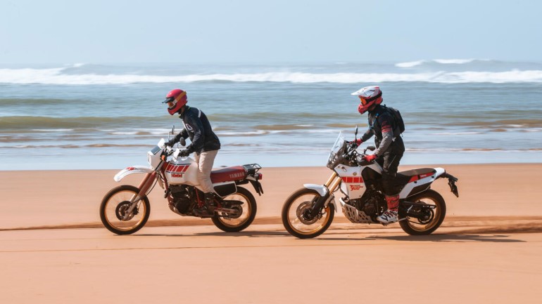 Νέες αναβαθμισμένες Yamaha Ténéré 700 και Ténéré 700 Rally Edition