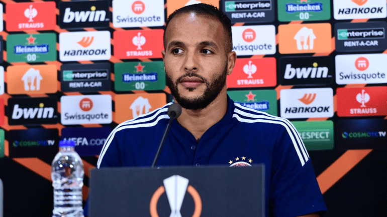 Ελ Αραμπί: «Κίνητρό μας να κάνουμε ένα καλό παιχνίδι πριν το ντέρμπι»