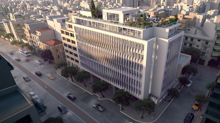 Στο «πράσινο» The Wave της PRODEA Investments τα νέα γραφεία της KPMG στην Ελλάδα