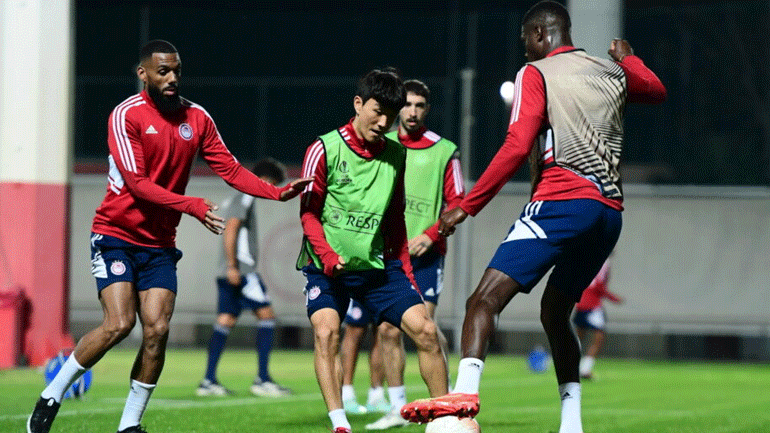 Ολυμπιακός: Με Σισέ και Βρσάλικο η αποστολή για τον αγώνα με τη Ναντ