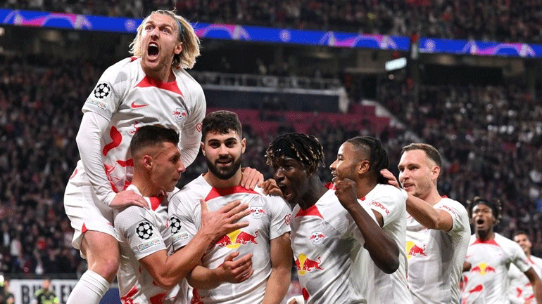 Champions League: Στους «16» με «τεσσάρα» η Λειψία, πρώτη με «πεντάρα» η Ρεάλ