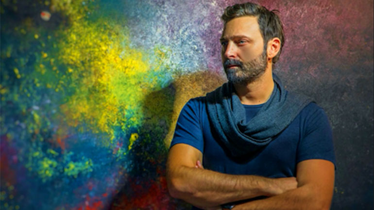 Ο Σταύρος Δίτσιος στη Ρώμη