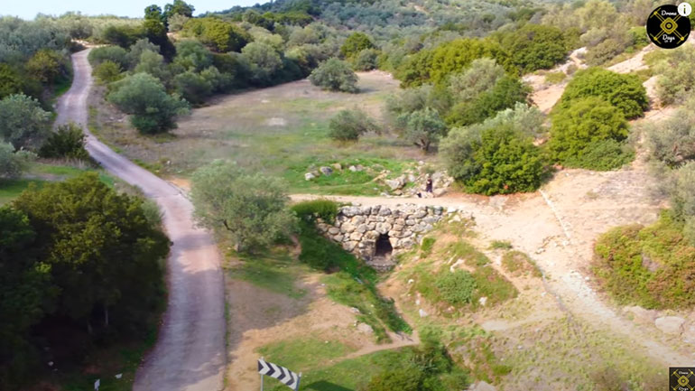 Αργολίδα: Η παλαιότερη διατηρημένη γέφυρα παγκοσμίως – Δείτε εικόνες από drone