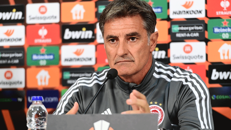 Μίτσελ: «Σημαντικό το ντέρμπι… σημαντικό και να τιμούμε την ομάδα»