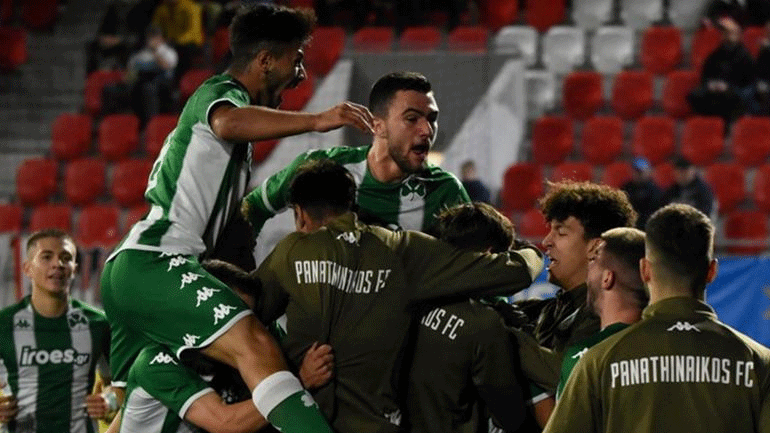 Youth League: Με σούπερ σταρ τον Μπιλάλ, προκρίθηκε ο Παναθηναϊκός