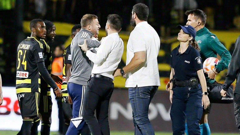 ΕΠΟ: Μειώθηκε η ποινή του Αβραάμ Παπαδόπουλου και το πρόστιμο στην ΠΑΕ Ολυμπιακός