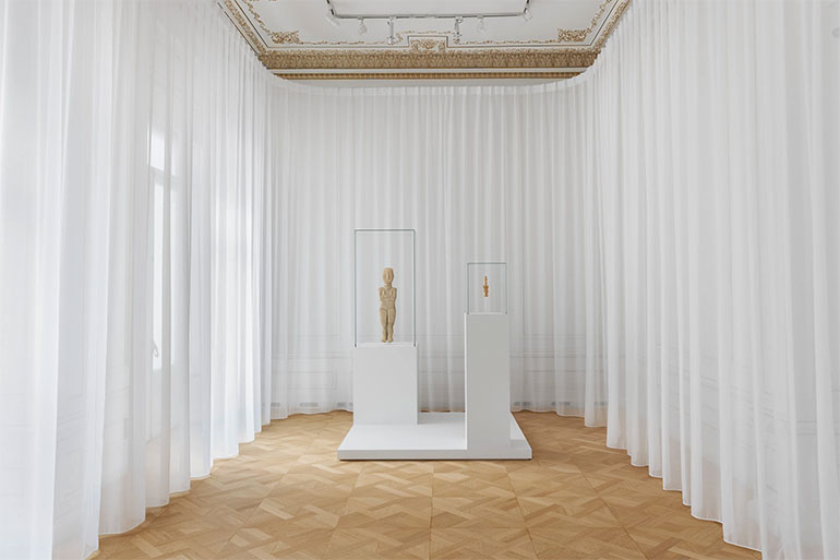 Γυρισμός. Κυκλαδικοί θησαυροί στο ταξίδι της επιστροφής. Φωτ.: Πάρις Ταβιτιάν