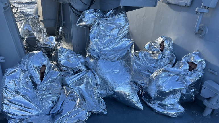 Ναυάγιο στο Κάβο Ντόρο: Τους 11 έφτασαν οι διασωθέντες