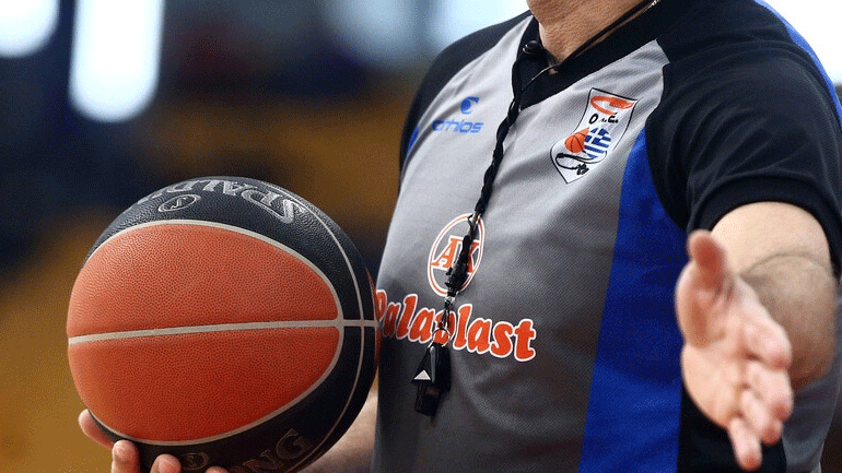 Basket League: Οι διαιτητές της 5ης αγωνιστικής