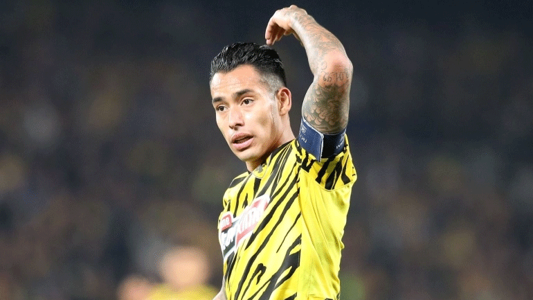 ΑΕΚ: Οίδημα ο Αραούχο