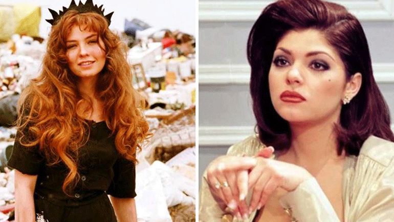 Η «Μαρία της γειτονιάς» ποζάρει με την «Σοράγια» 26 χρόνια μετά το τέλος της σειράς – Viral η φωτογραφία τους