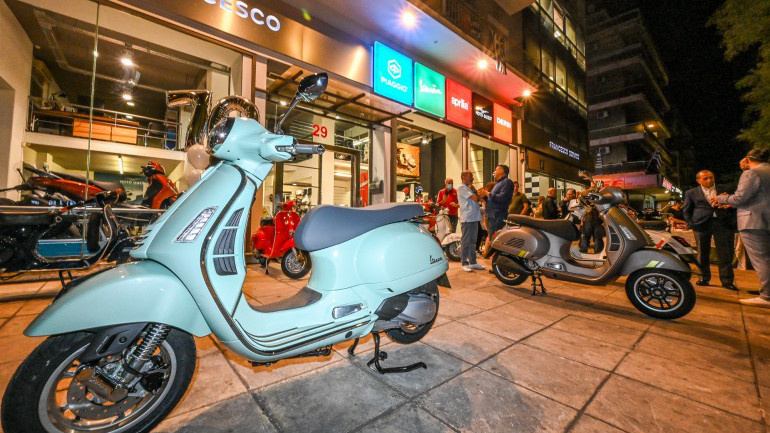 70 χρόνια Piaggio – Francesco!