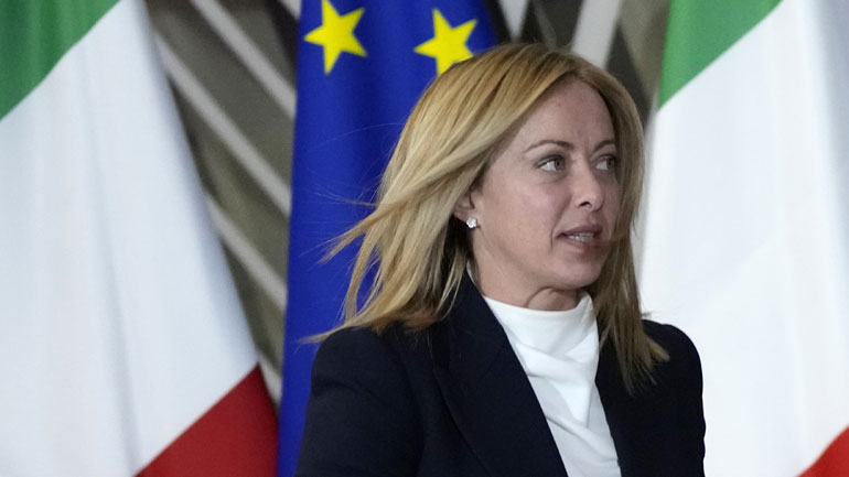 Χωρίς κοινές δηλώσεις και συνεντεύξεις Τύπου η πρώτη επίσημη επίσκεψη της Μελόνι στις Βρυξέλλες