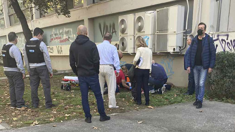 Θεσσαλονίκη: Εξιτήριο για τον 19χρονο φοιτητή που έπεσε από παράθυρο της Νομικής Σχολής