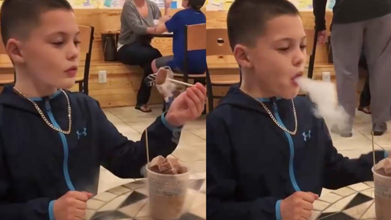 Το γλυκό Dragon’s Breath