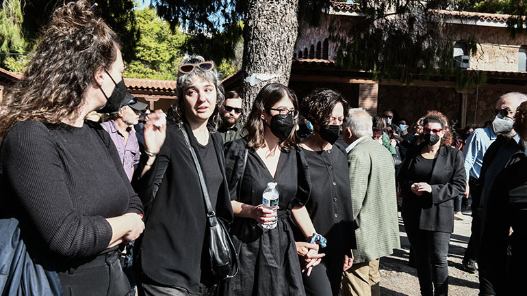 Το τελευταίο αντίο στον Ηλία Ζερβό