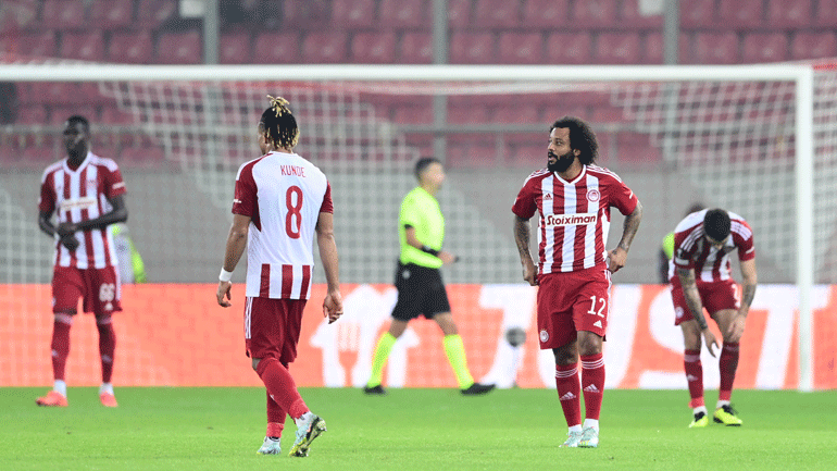 Αποχαιρέτησε την Ευρώπη με ήττα ο Ολυμπιακός, 2-0 η Ναντ